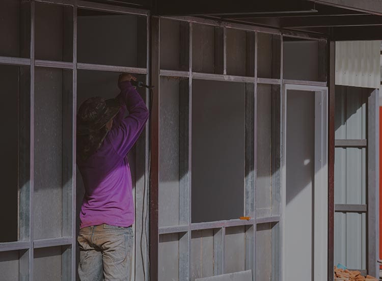 steel-stud-renovation